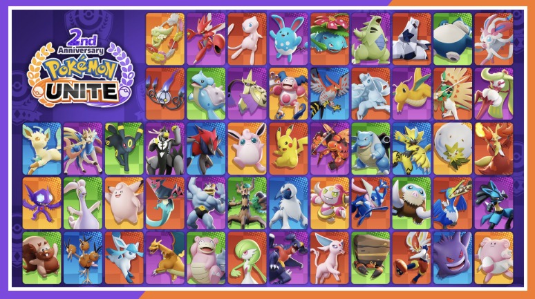 Feliz segundo aniversário, Pokémon UNITE! Mewtwo está pronto para comemorar  - Novidades - Site Oficial da Nintendo