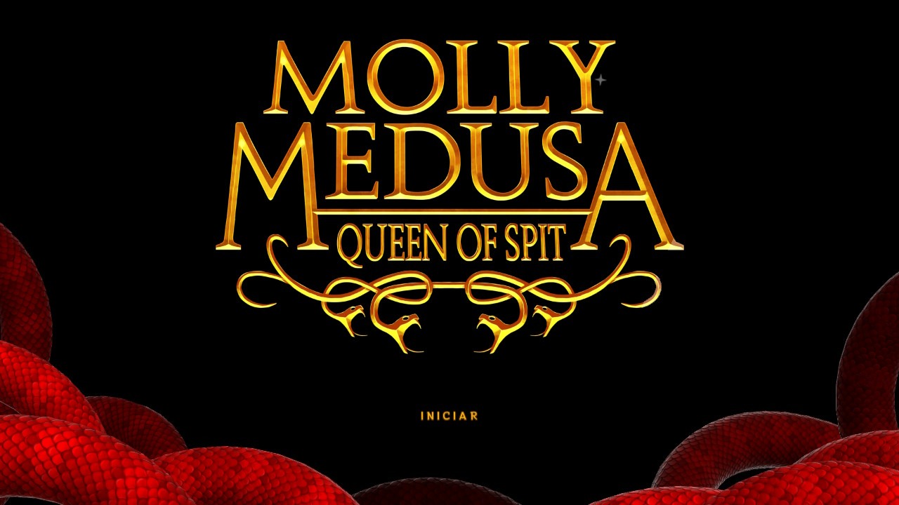 Molly Medusa: Queen of Spit - Um poço de referências com seu toque pessoal