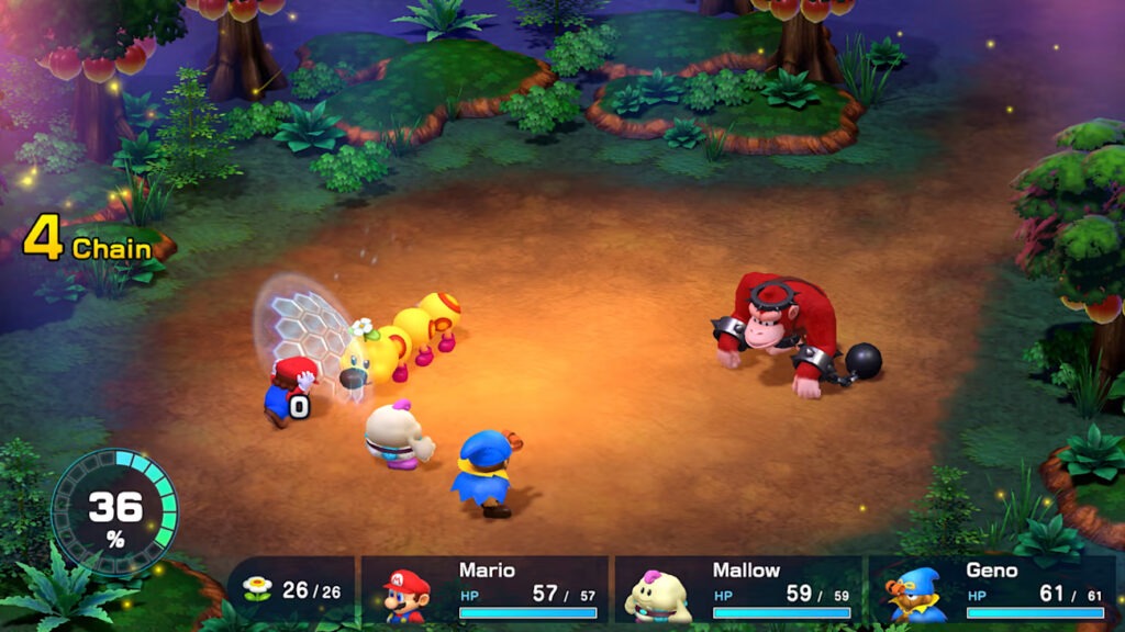 Super Mario RPG - Battle