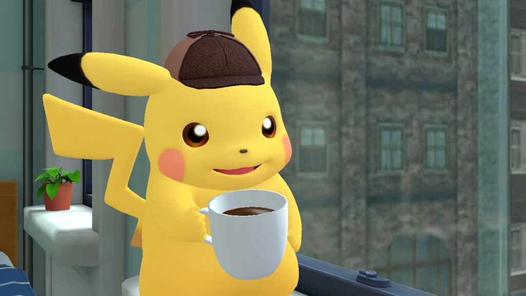 Detective Pikachu Returns - Café