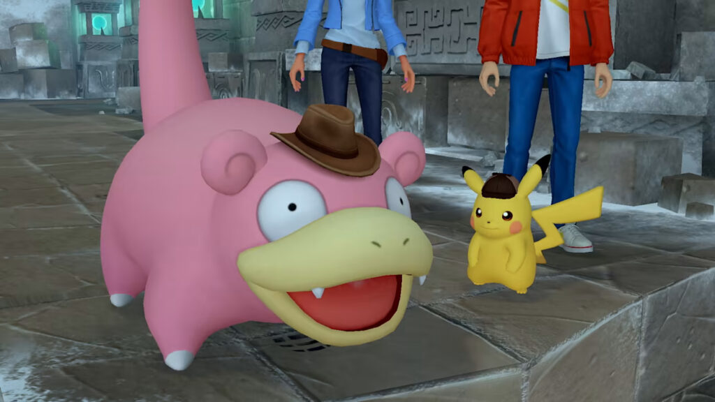 Detective Pikachu Returns - Pikachu e Slowpoke