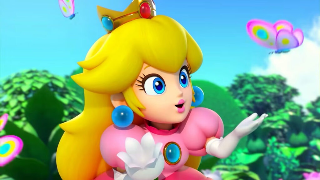 Super Mario RPG - Princess Peach