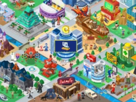 Capcom Town - Banner