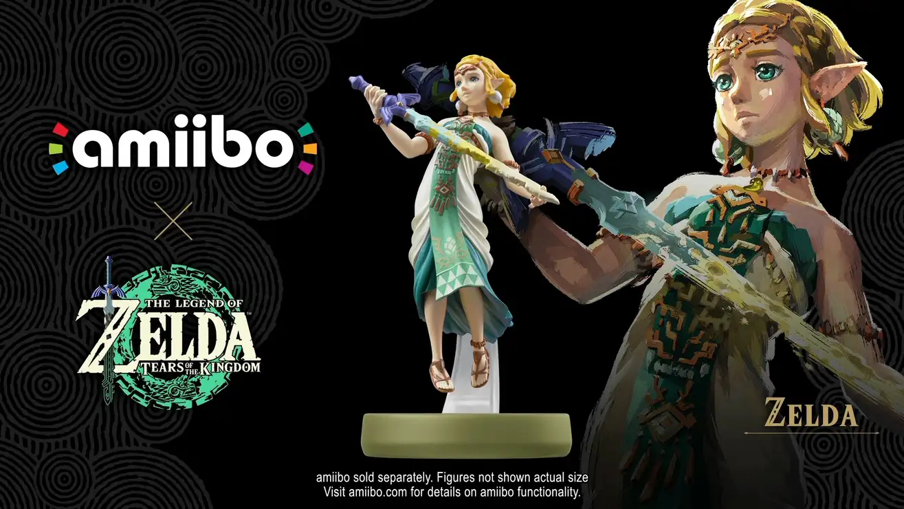 Nintendo anuncia dois novos Amiibos de The Legend of Zelda: Tears of the Kingdom