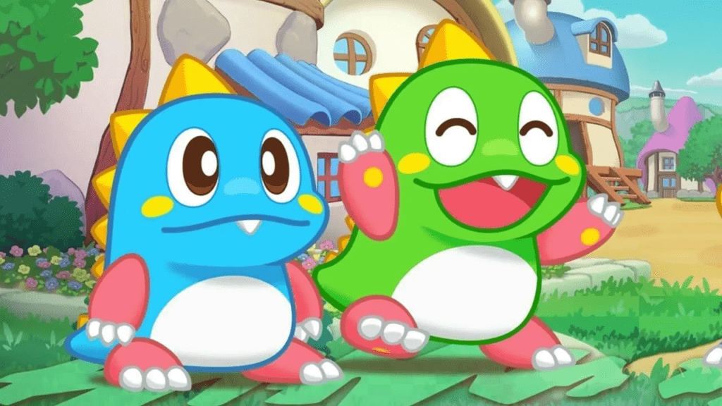 Puzzle Bobble Everybubble!, Jogos para a Nintendo Switch