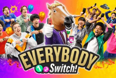 De surpresa, Nintendo revela o primeiro trailer de Everybody 1-2 Switch