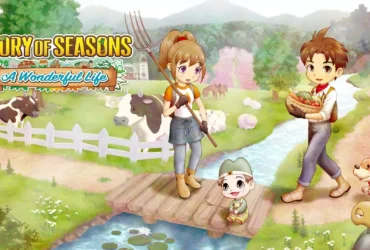 Story of Seasons: A Wonderful Life - Um remake nostálgico que brilha de jeito bem sutil e fosco