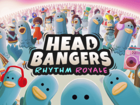Headbangers Rhythm Royale ganha data de lançamento para Nintendo Switch