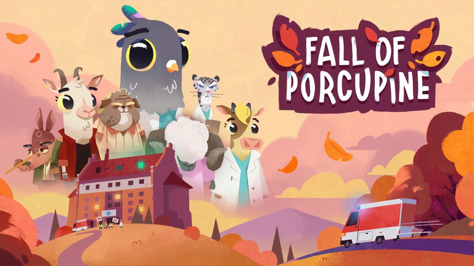Fall of Porcupine já está disponível na eShop