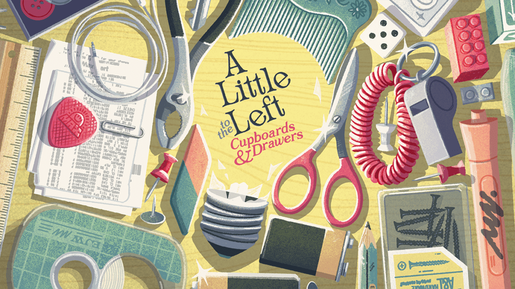 A DLC A Little to the Left: Cupboards & Drawers ganha data de lançamento para Nintendo Switch