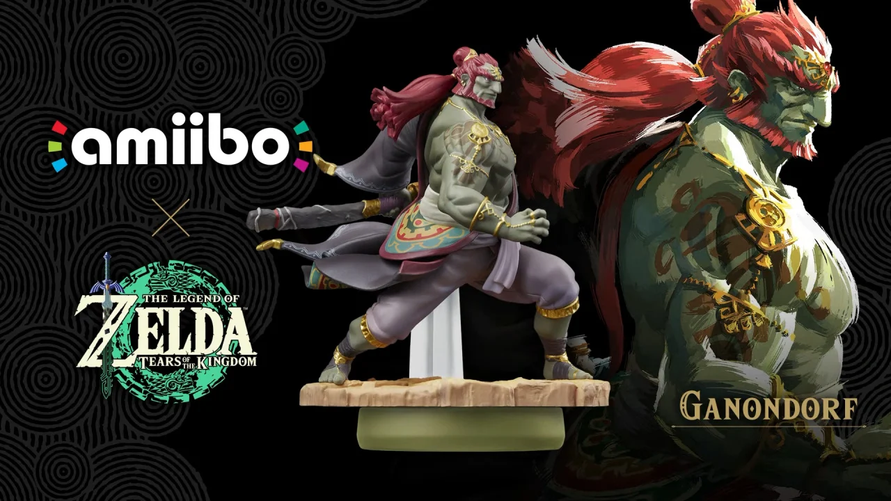 Nintendo anuncia dois novos Amiibos de The Legend of Zelda: Tears of the Kingdom