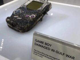 A Nintendo aparentemente aposentou o Game Boy que sobreviveu à Guerra do Golfo