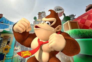 Novas fotos da expansão de Donkey Kong na Super Nintendo World Orlando