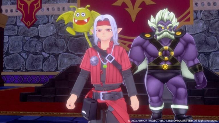 Dragon Quest Monsters: The Dark Prince tem novas informações divulgadas