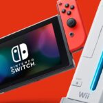Nintendo Switch x nintendo Wii - Vendas EUA