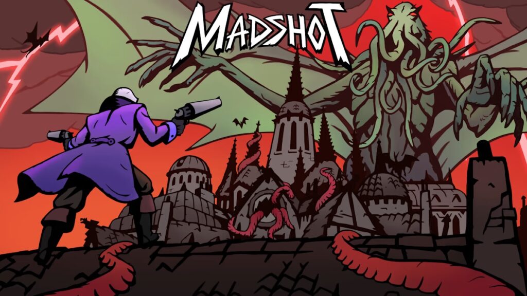 Madshot já está disponível para Nintendo Switch