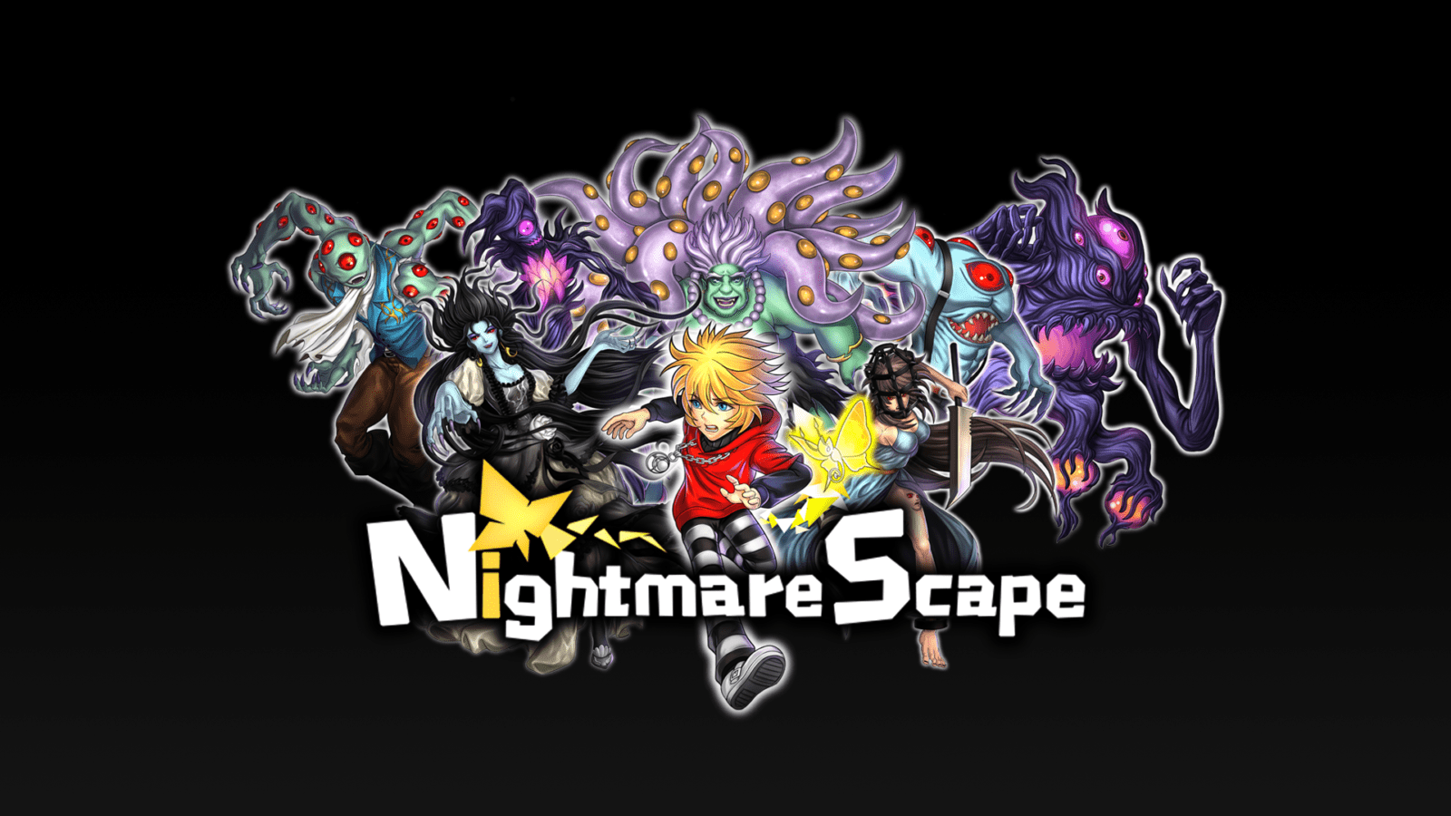 NightmareScape - Enfrente seus medos e vença seus traumas numa realidade onde os monstros estão a sua espera