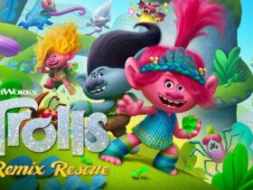 DreamWorks Trolls Remix Rescue é anunciado para Nintendo Switch