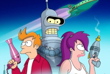Fortnite anuncia colaboração com futurama