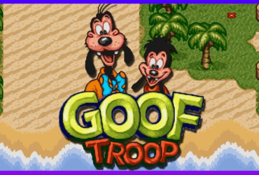 Goof Troop, clássico do Snes completa 30 anos de lançamento.