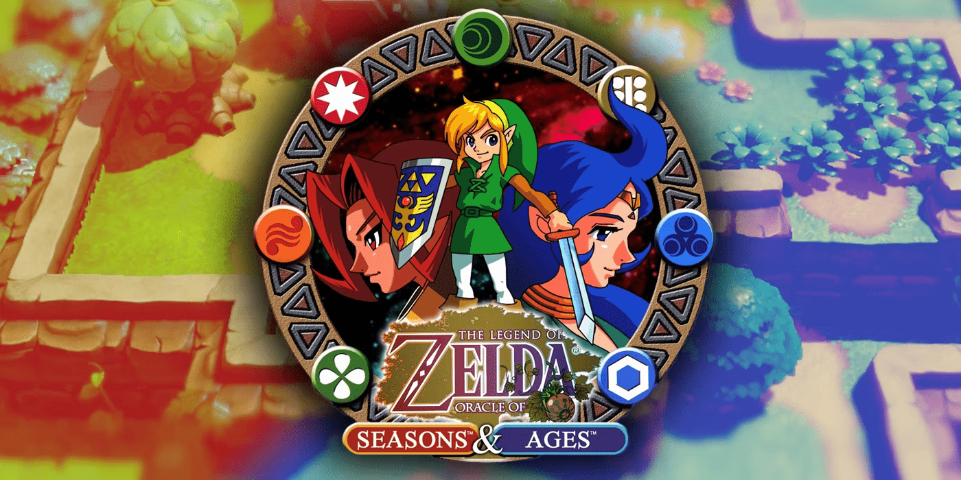 The Legend of Zelda: Oracle of Ages e Seasons foram anunciados para o Switch Online