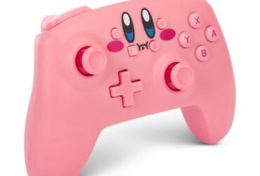 PowerA lança o controle Wireless temático de Kirby
