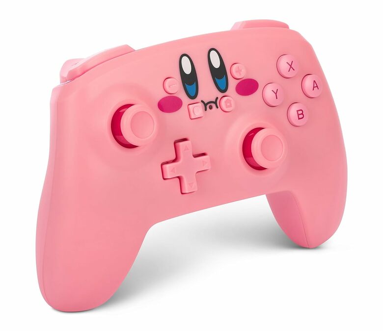 PowerA lança o controle Wireless temático de Kirby