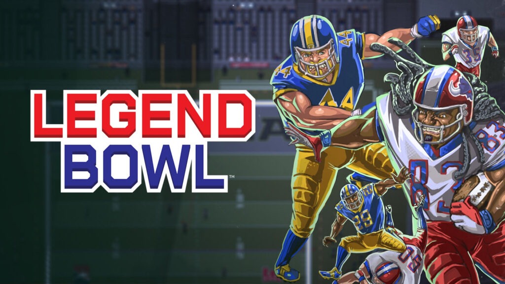 LEGEND BOWL ganha data de lançamento para Nintendo Switch