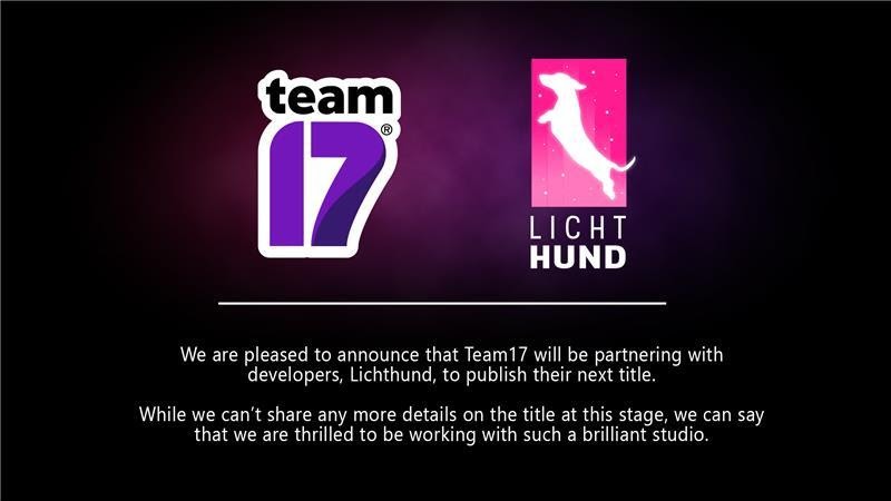 Team17 Digital publicará próximo jogo da Lichtund, estúdio conhecido pelo jogo Lichtspeer