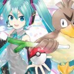 Colaboração entre Pokémon e Hatsune Miku é anunciada