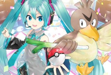 Colaboração entre Pokémon e Hatsune Miku é anunciada