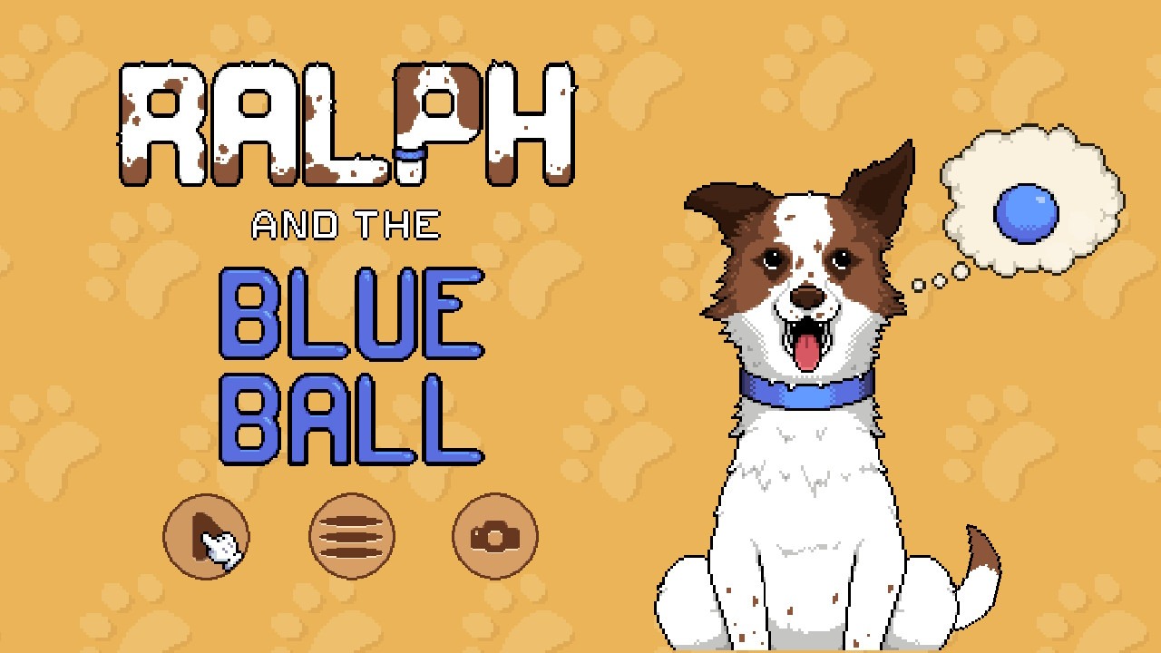 Ralph and the Blue Ball - Banner