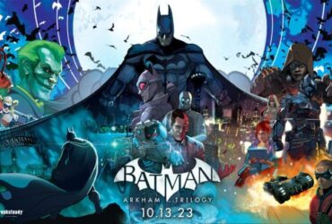 Batman: Arkham Trilogy ganha data de lançamento para Nintendo Switch