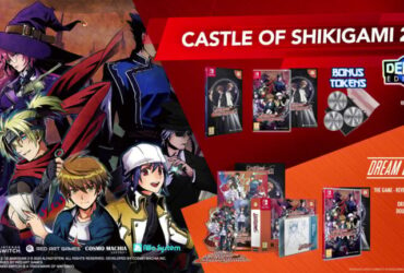 Castle of Shikigami 2 terá mídia física para Nintendo Switch lançada pela Red Art Games