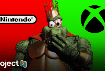 King K. Rool - Banner