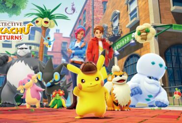 Detective Pikachu™ Returns ganha novo trailer e capturas de tela