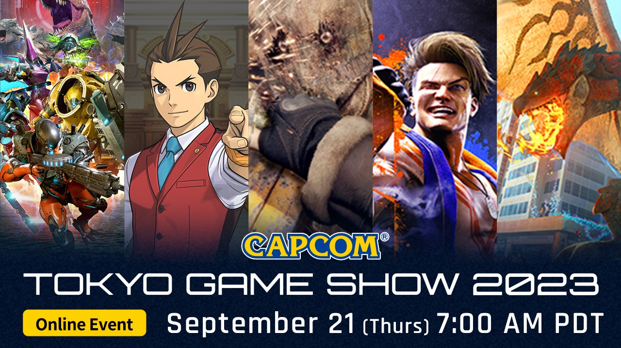 Capcom Showcase - Tokyo Game Show