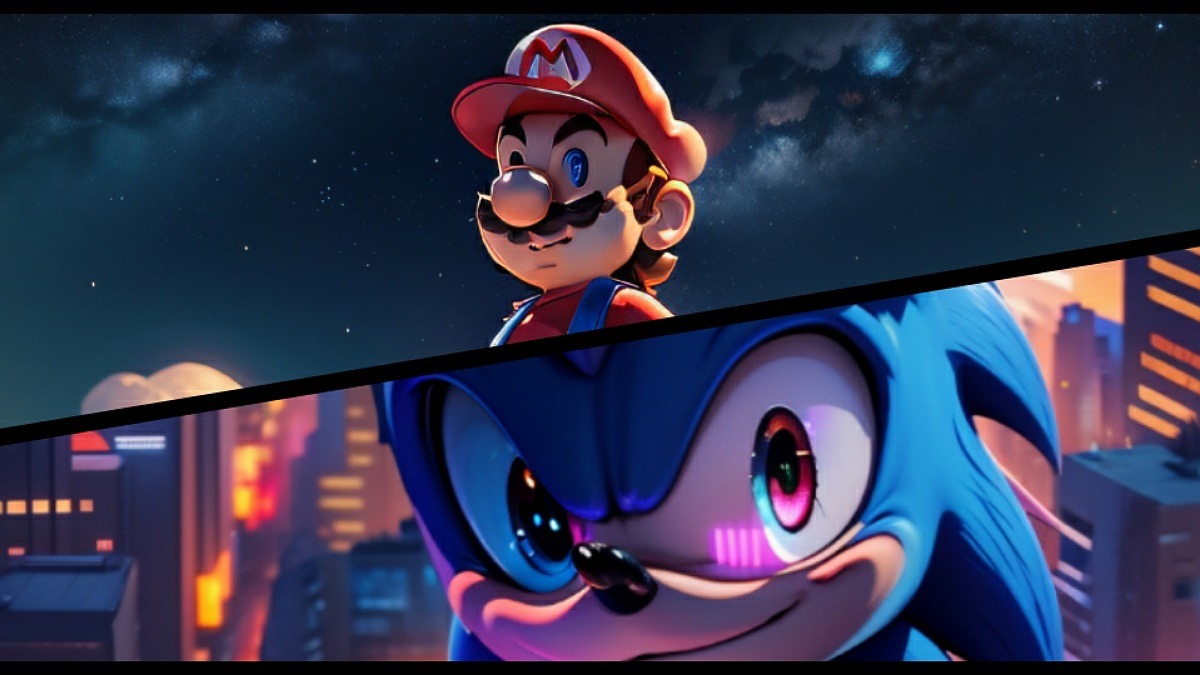 Mario e Sonic terão seus novos jogos lançados em outubro