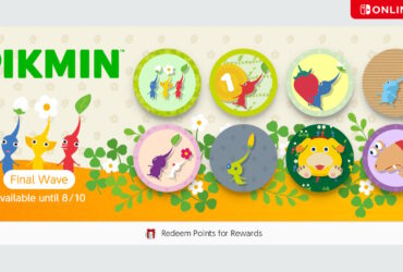 Novos ícones de Pikmin 4 e Tears of the Kingdom são adicionados ao Nintendo Switch Online