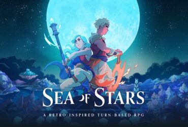 Sea of Stars também será lançado em mídia física