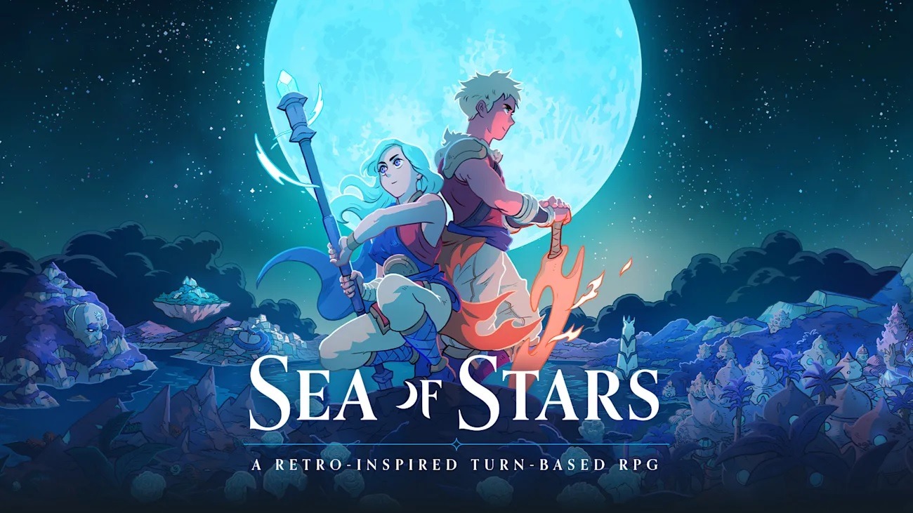 Sea of Stars também será lançado em mídia física