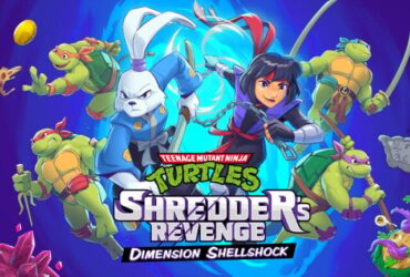 Teenage Mutant Ninja Turtles: Shredder's Revenge “Dimension Shellshock” ganha data de lançamento para Nintendo Switch