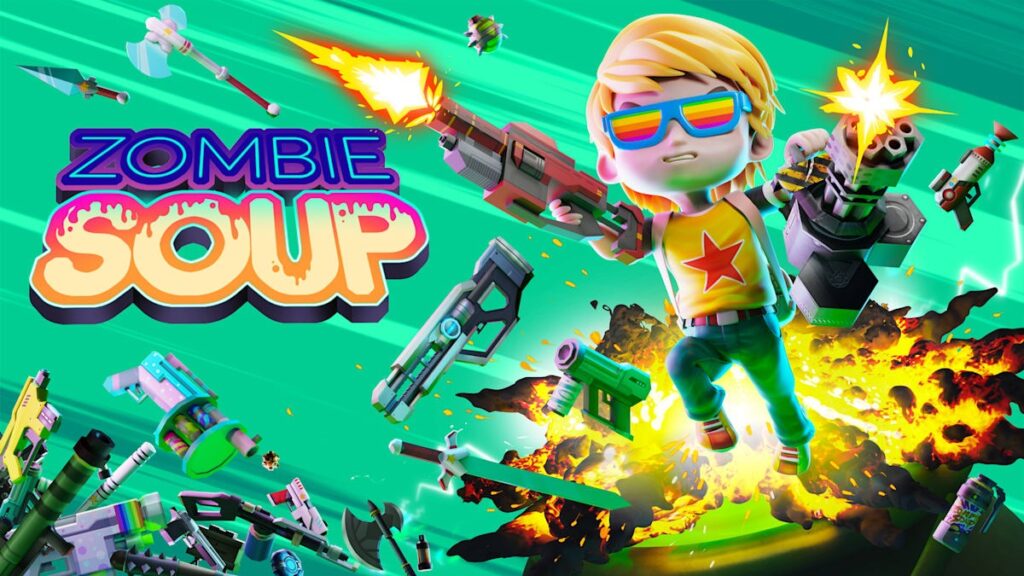 Zombie Soup - Retalhe, perfure ou exploda seus inimigos nessa ação frenética