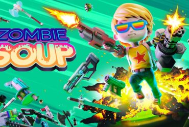 Zombie Soup - Retalhe, perfure ou exploda seus inimigos nessa ação frenética