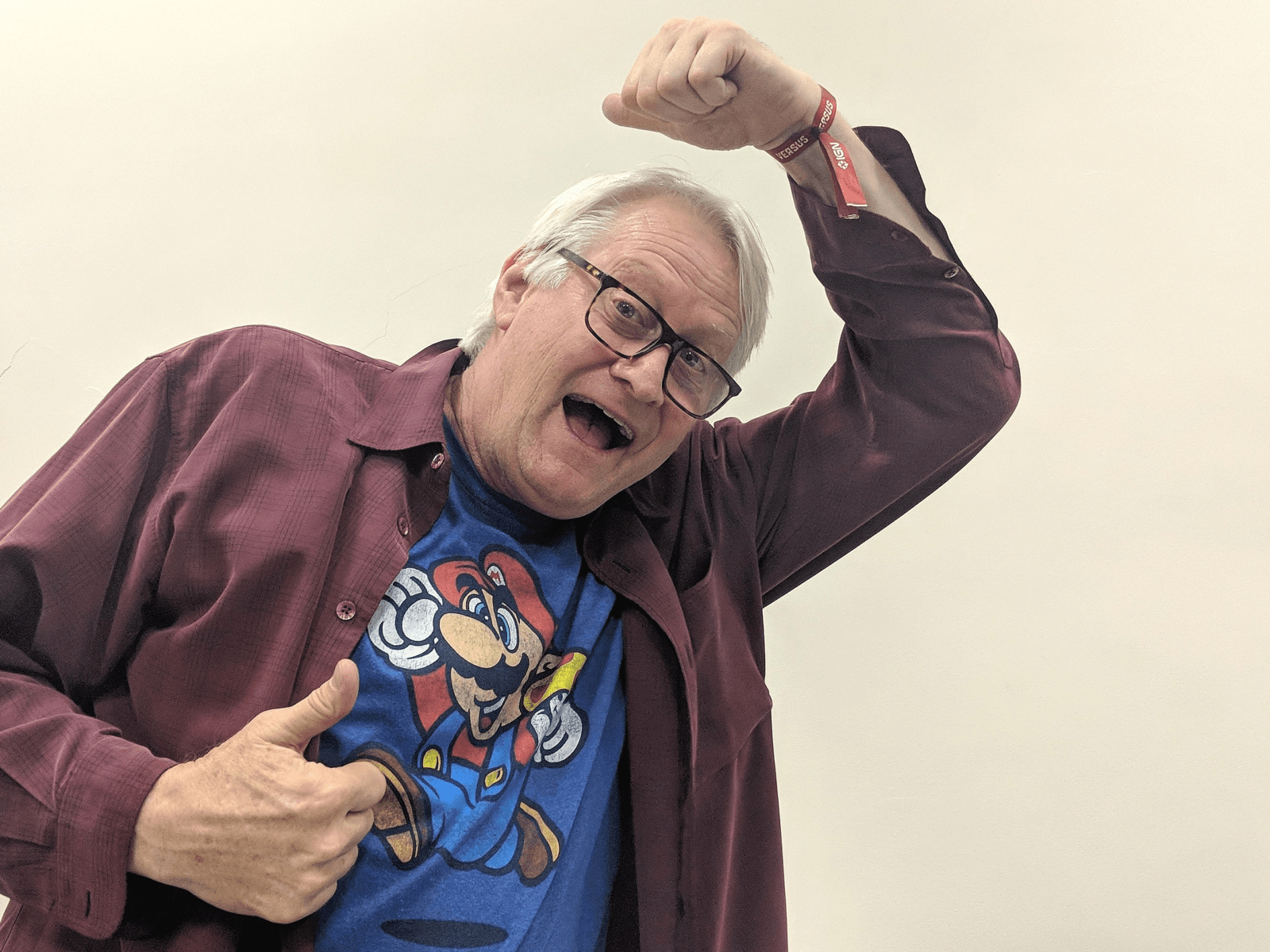 Nintendo anuncia aposentadoria de Charles Martinet como dublador de Mario