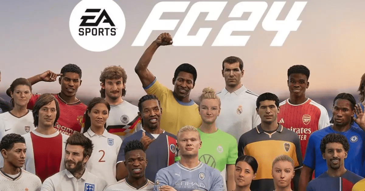 EA SPORTS FC 24 tem gameplay vazada para Nintendo Switch e mostra novidades da nova Engine