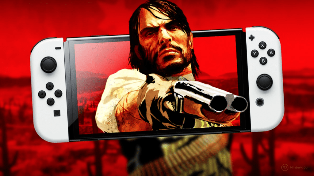 Red Dead Redemption Nintendo Switch Jogo Mídia Física Novo
