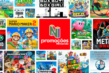 Promoções Nintendo: Jogos em mídia física