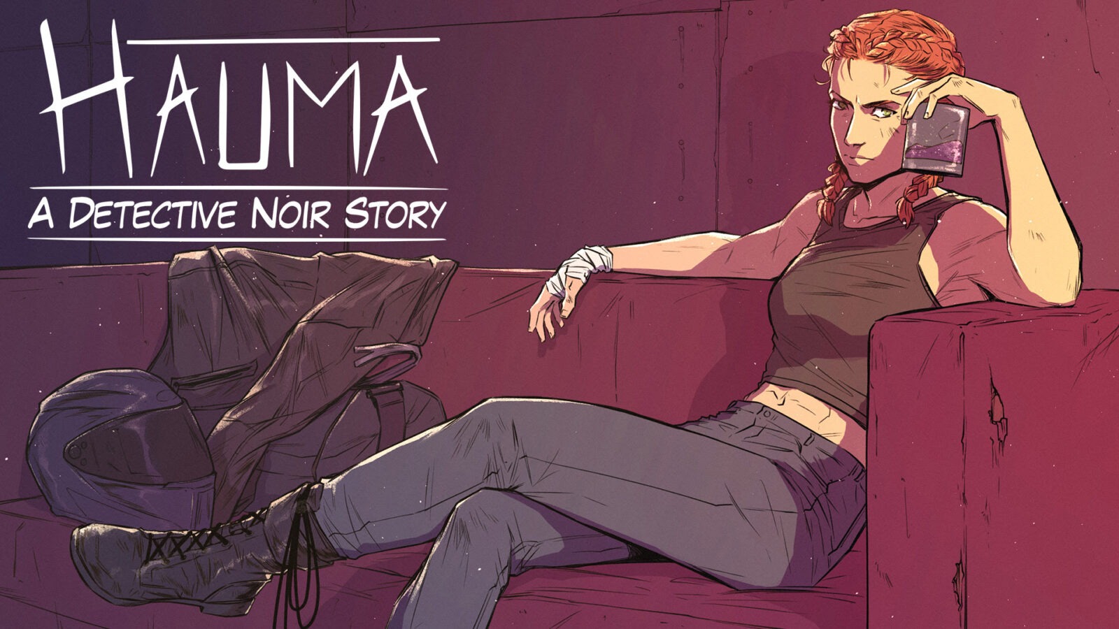 Hauma - A Detective Noir Story ganha data de lançamento para PC, com versão de Switch chegando em breve