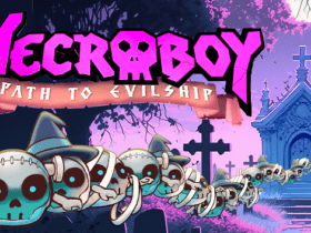 NecroBoy Path to Evilship ganha data de lançamento para Nintendo Switch